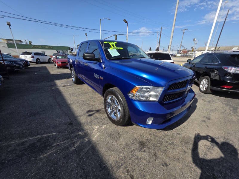 ram ram 1500 pickup 2017 1C6RR6KT4HS684128 image ram ram 1500 pickup 2017 1C6RR6KT4HS684128 image